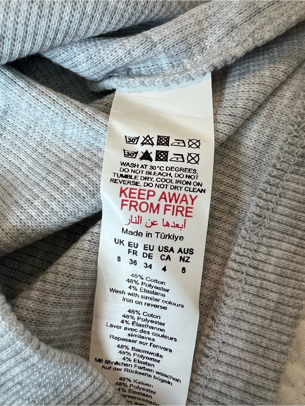 NWT Nasty Gal Ribbed Racer Tank Top - Picture 5 of 8